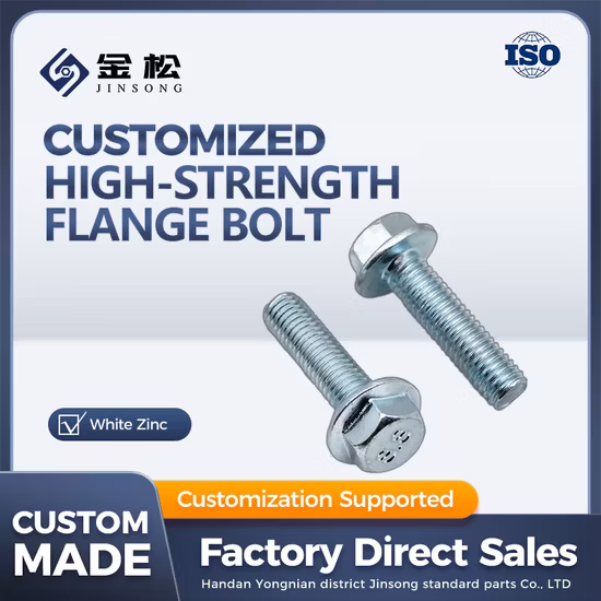 Parafuso sextavado e porca